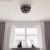 Moderne plafondlamp By Rydens gross met G9 fittingen 4200990-4505 modern rookglas 