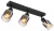 Plafondlamp hubertus globo lighting verstelbare kappen e14 fittingen 54308-3 9007371452019 