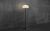Oplaadbare lamp met ingebouwde warm witte LED lichtbron, met zwarte voet , 2018154003, 5701581497184