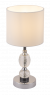 Tafellamp e14 led lamp 470mm stoffen kap 