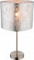 Tafellamp zilver modern led lamp E27 fitting 15188T1 