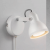 Wandlamp wit gu10 verstelbaar led leeslamp modern