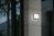 Wandlamp vierkant solar 'Doblo' zwart vierkant led lamp 170mm