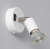 Wandlamp wit met schakelaar gu10 fitting metaal verstelbaar 