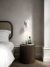 Wandlamp wit slaapkamer 'Nexus' Nordlux gu10 met stekker en schakelaar 