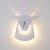 Rendier kunst wandlamp 6w led warm wit 2800K - 3200K