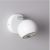 moderne phil wandlamp wit verstelbaar gu10 fitting verstelbaar