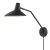 Wandlamp zwart verstelbaar Darci DFTP modern E14 fitting 2120551003