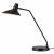 Nordlux designverlichting mat zwart schakelaar bureaulamp 
