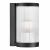 Nordlux coupar glas aluminium wandlamp met e27 fitting nordlux design 