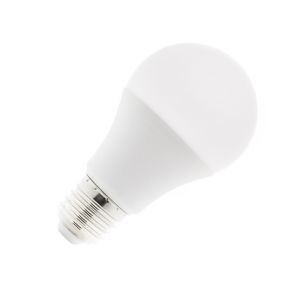 Led lamp A60 10W E27 fitting wit warm wit