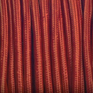 Bourgondië rood rond stof kabel