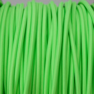 FLUOR groen rond stof kabel