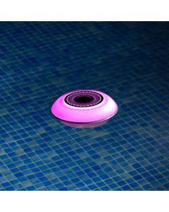 Bluetooth Speaker Zwembad bad Drijvend met ingebouwd LED Licht RGBW IP67 Waterdicht voor Smartphone