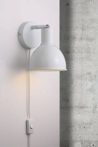 Nordlux pop wandlamp modern wit slaapkamer