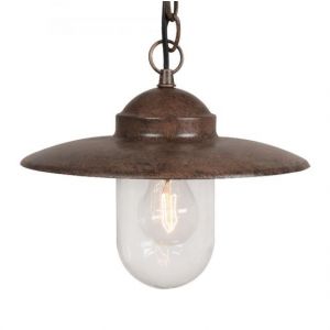 Nordlux luxembourg hanglamp bruin roest E27 fitting