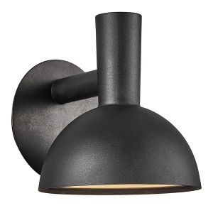 Nordlux Arki wandlamp zwart met e27 fitting metaal 75181003 5701581280175 1484024