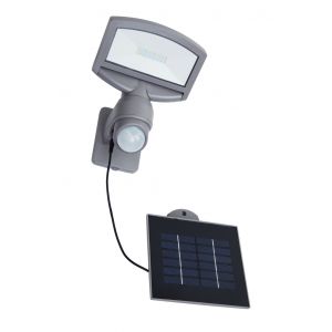 Wandlamp met los zonnepaneel en pirsensor LED lichtbron