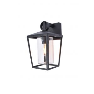 Lutec wandlamp met E27 fitting aluminium en glas 6939412014340  5207901012