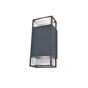 wandlamp aluminium kunststof lutec design 5107101118 6939412013787 ip54