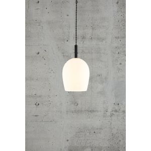 Hanglamp nordlux uma 18 met opaalglas en e27 fitting design 