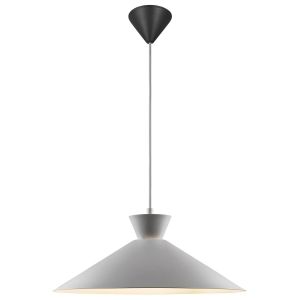 hanglamp eetkamer eetafel modern design grijs 