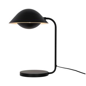 Tafellamp zwart Nordlux freya led lamp bureau modern
