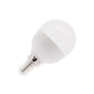 E14 fitting warm wit led lamp rond kogel lichtbron