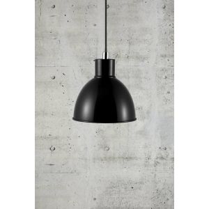 Moderne Nordlux hanglamp zwart met e27 fitting, 45833003 5701581370784
