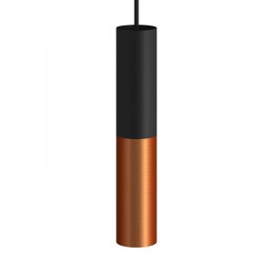 Hanglampje E14 fitting zwart minimalistisch 