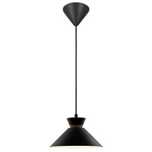 Zwarte hanglamp modern e27 fitting design scandinavisch nordlux dial 25 2298460 2213333003