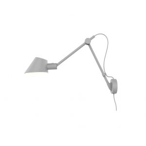 Moderne wandlamp verstelbaar met E27 fitting en schakelaar 5704924000997