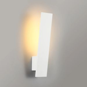wandlamp ingebouwde LED lichtbron wit of zwart modern ingebouwde LED