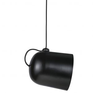 Hanglamp Nordlux Angle zwart led lamp modern warm wit