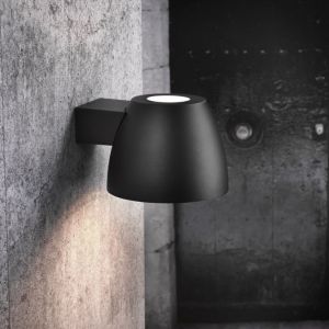 Nordlux Bell wandlamp zwart E27 fitting