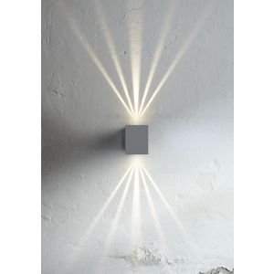 Wandlamp gevelverlichting led lamp patroon modern 