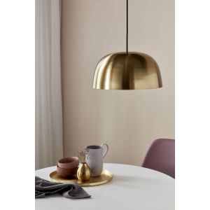Hanglamp goud rond Nordlux cera modern messing 360mm  e27 fitting 