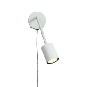 2113261001 5704924009501 2258627 explore wandlamp wit flex gu10 fitting nordlux schakelaar design verstelbaar verstelbare leeslamp 