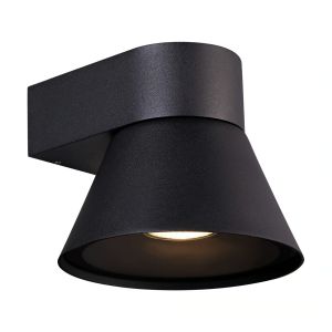 Buitenlamp downlighter zwart gu10 led lamp nordlux kyklop