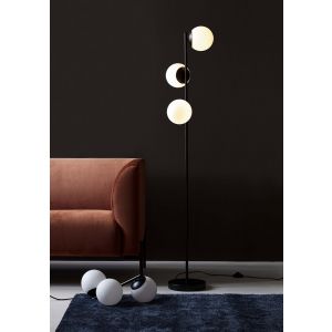 Nordlux lilly staande lamp modern opaal glas e14 fitting