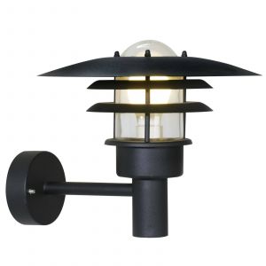 Nordlux lonstrup 32 wandlamp zwart modern 
