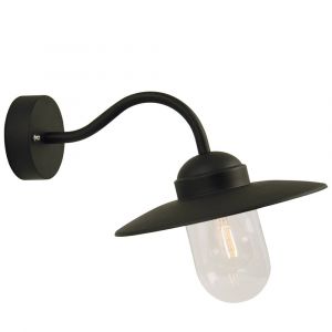 Buitenlamp zwart Voordeur verlichting zwart E27 fitting modern nordlux Luxembourg