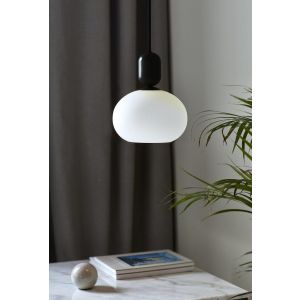 Nordlux Notti modern e27 fitting hanglamp opaal glas 200mm