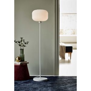 Nordlux milford wit modern E27 fitting staande lamp wit modern