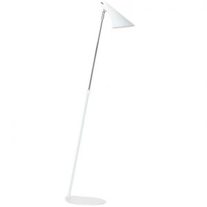 Staande lamp wit modern E14 fitting 120cm nordlux vanila