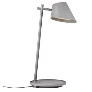 Nordlux stay tafellamp modern led lamp grijs 48185010
