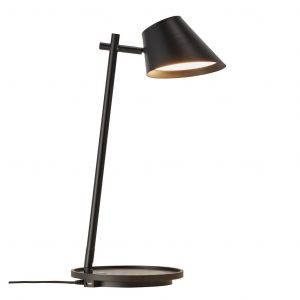 Nordlux tafellamp zwart modern led lamp  48185003 stay 