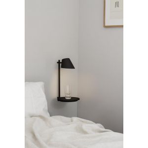 Nordlux wandlamp zwart led lamp bedlampje 