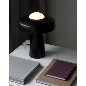 Nordlux time bureaulamp tafellamp zwart modern met stekker