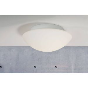 Nordlux Ufo maxi plafondlamp wit glas E27 fitting